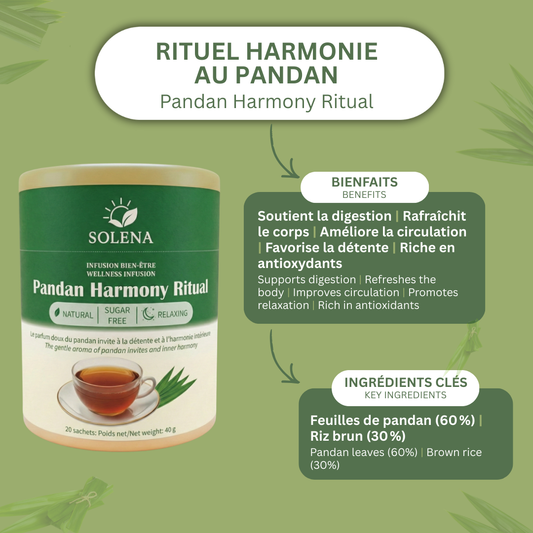 Rituel Digestion / Anti-inflammatoires – Pandan Harmony Ritual