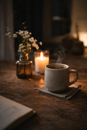 Créer un rituel apaisant à la maison