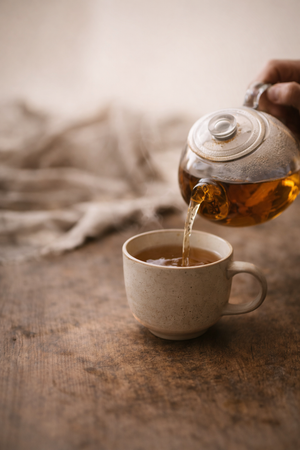 L’art de préparer son thé lentement