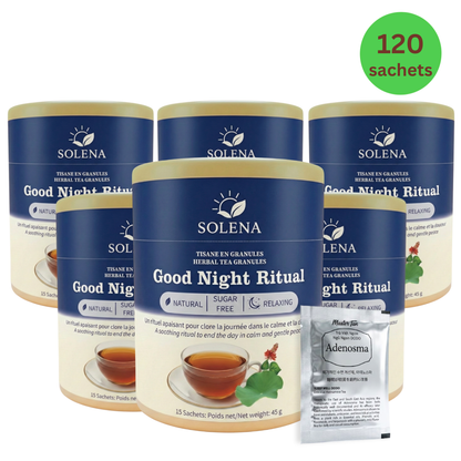 Rituel Détente / Favorise un sommeil – Good Night Ritual