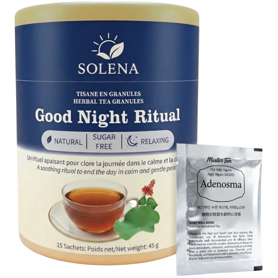 Rituel Détente / Favorise un sommeil – Good Night Ritual