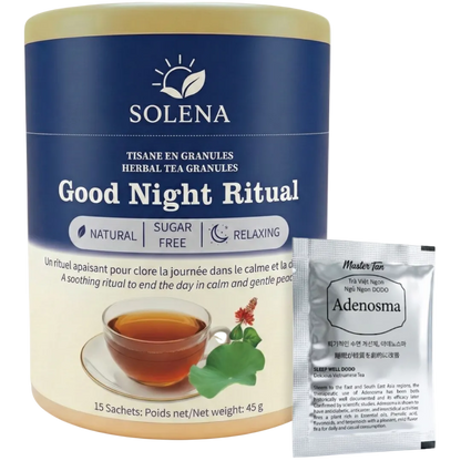 Rituel Détente / Favorise un sommeil – Good Night Ritual