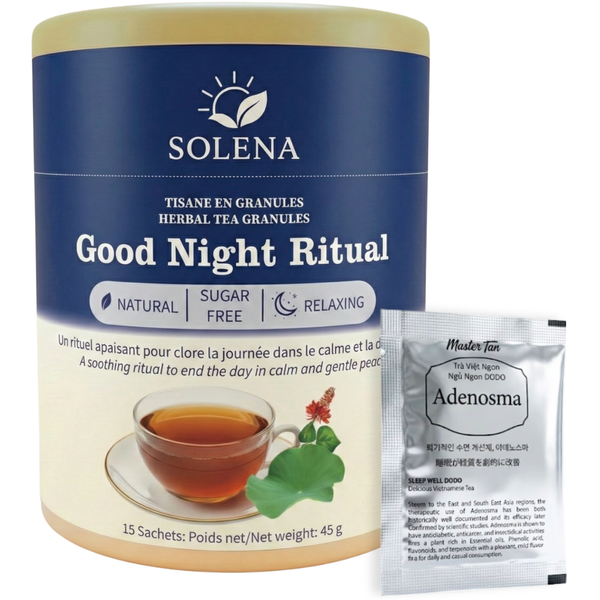 Tisane Instantanée Détente / Favorise un sommeil – Good Night Ritual