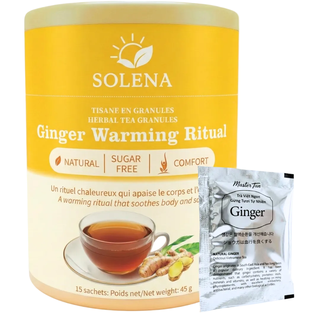 Rituel Instantanée Réchauffe / Énergie  – Ginger Warming Ritual