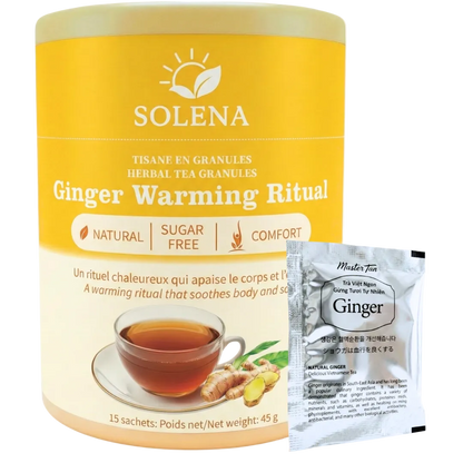 Rituel Instantanée Réchauffe / Énergie  – Ginger Warming Ritual