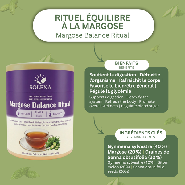 Infusion Détox / Digestion – Margose Balance Ritual
