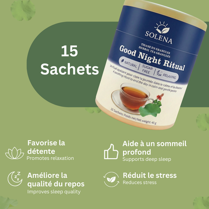 Rituel Détente / Favorise un sommeil – Good Night Ritual