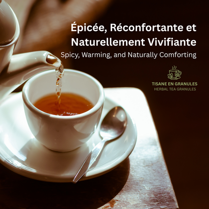 Rituel Instantanée Réchauffe / Énergie  – Ginger Warming Ritual