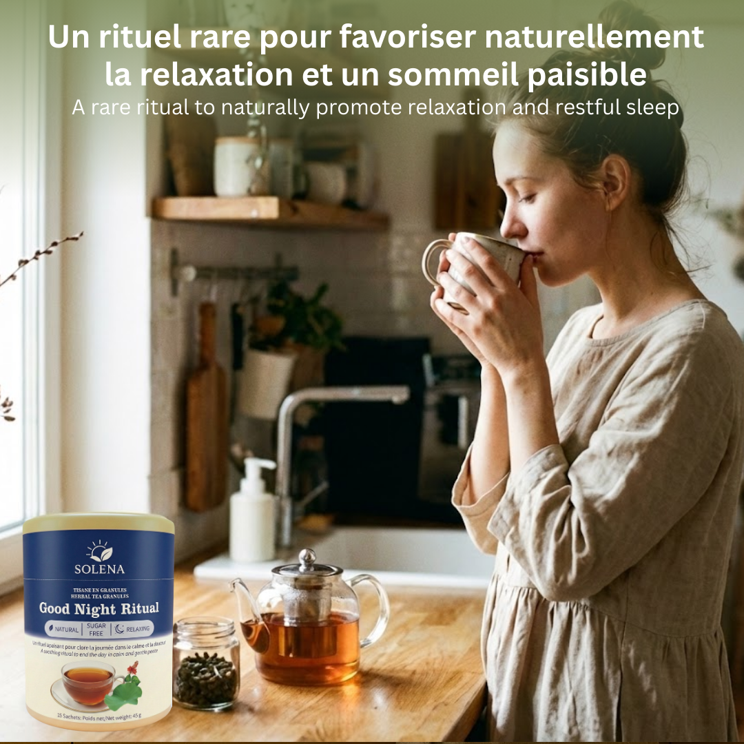 Rituel Détente / Favorise un sommeil – Good Night Ritual