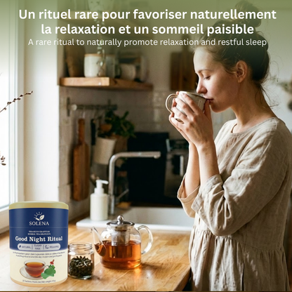 Rituel Détente / Favorise un sommeil – Good Night Ritual