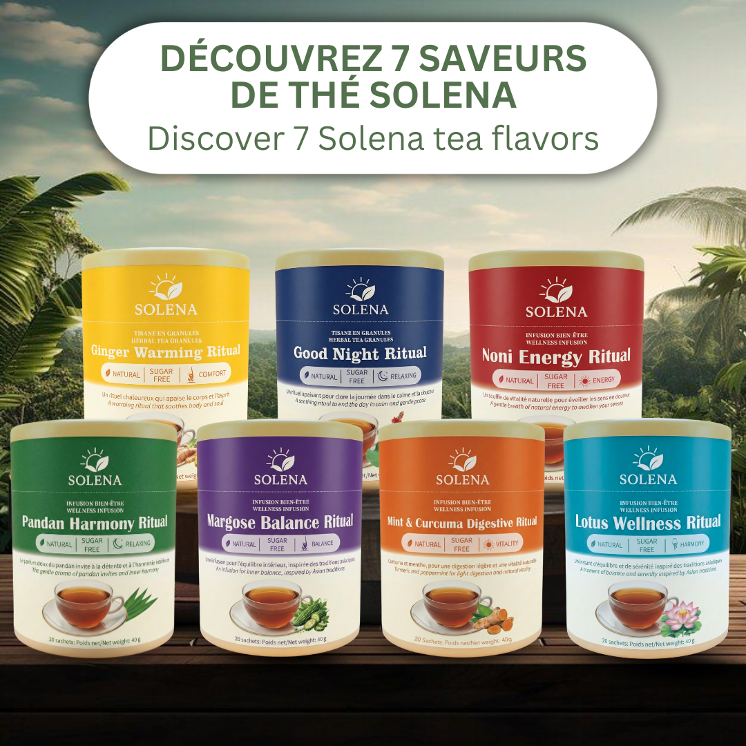 Rituel Détente / Favorise un sommeil – Good Night Ritual