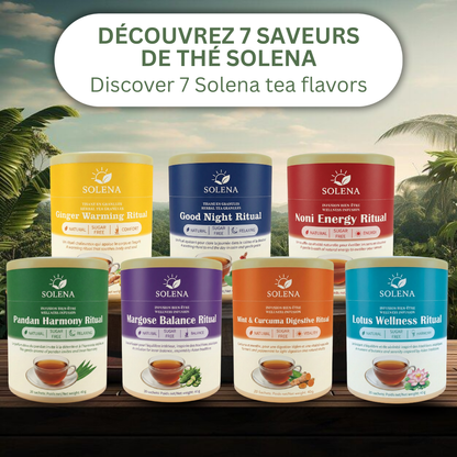 Rituel Détente / Favorise un sommeil – Good Night Ritual