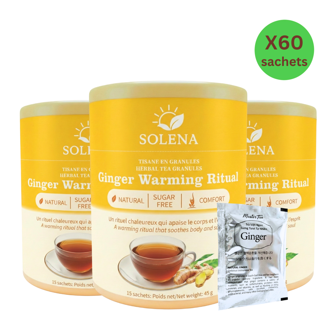 Rituel Instantanée Réchauffe / Énergie  – Ginger Warming Ritual