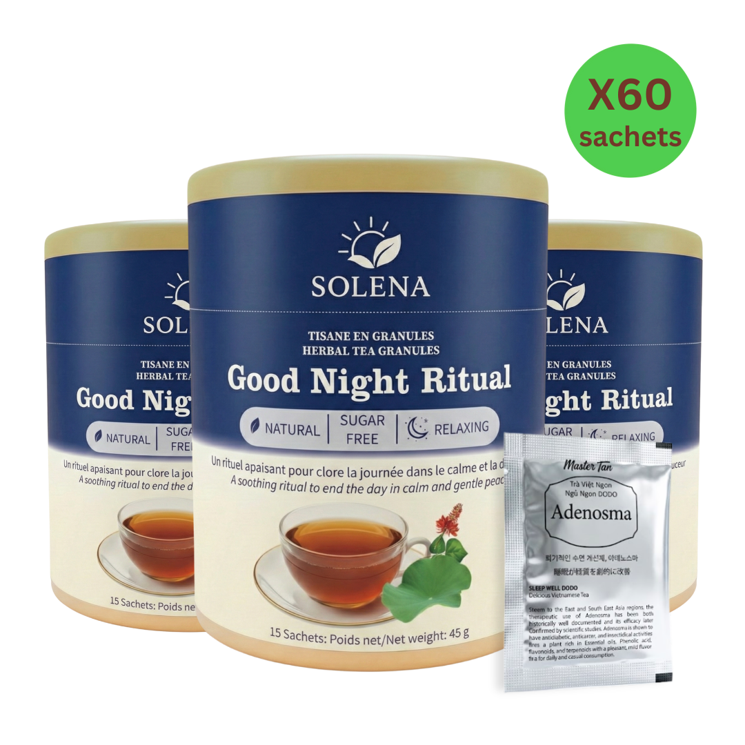 Rituel Détente / Favorise un sommeil – Good Night Ritual