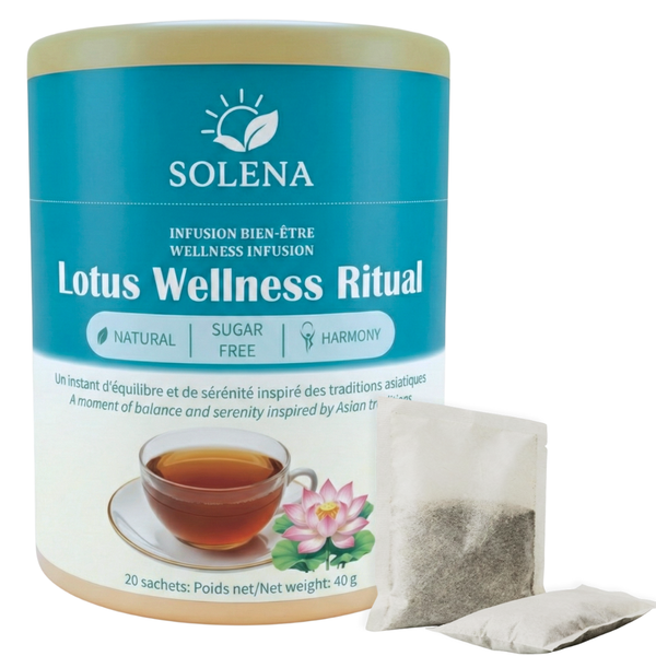 Infusion Perte Poid / Digestion – Lotus Wellness Ritual