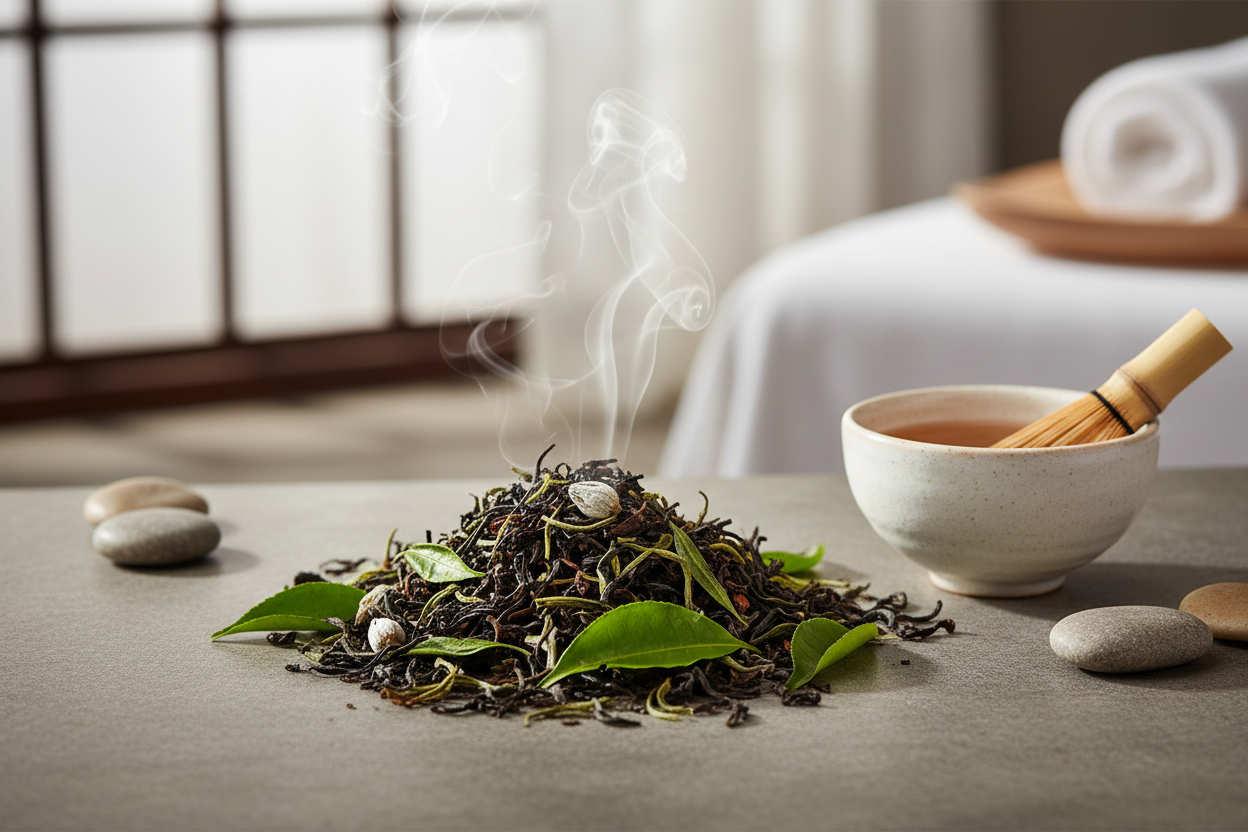 tea image with no text for my slim tea collection with black and green and white
